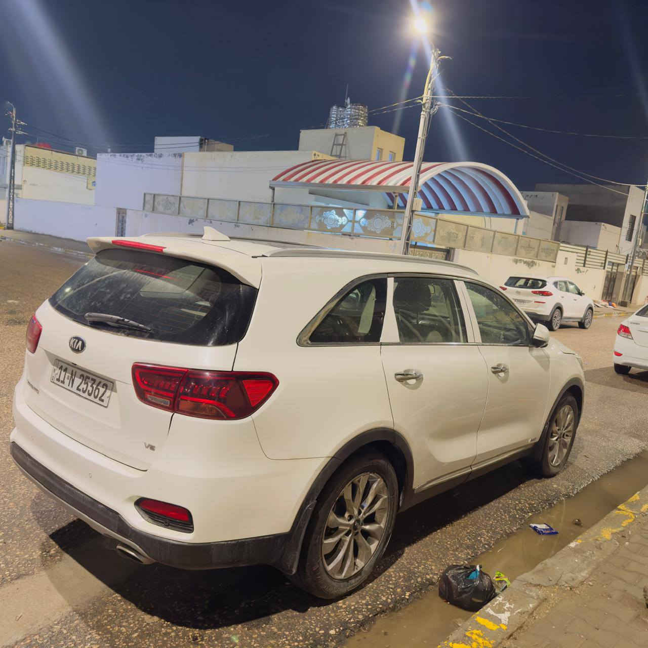 سورتنو 19 خليجي فول موصفات العنوان النجف السعر 168$ الاستفسار‏‪***********‬‏
بنوراما 
كامرات دوارة 
كشنات تبريد تدفئة 
فور ويل 
رقم بغداد 
مكفولة كفالة عامة 
6 سلندر
7 راكب
3 قطع تبريد
بصمة تشغيل وابواب
مري شفط 
جنطة  كهرباء 
كشنات جلد
كشنات كهرباء 
بردات بلادي
لايت زنون
حساس خلفي
تحكم ستيرن 
أربعة انظمه قيادة
كاميرا دواره 360 درجة
مقاعد جلد كهرباء 
الكشنات تدفئة تبريد 
حساسات امامي خلفي
إشارة ترحيب بصمة تشغيل
ويل كروم 19 
اوتو بريك
