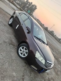 سياره للبيع جيلي c7 موديل 12 رقم بغداد  بسمي رقم جديد سياره بيها جامغ ...