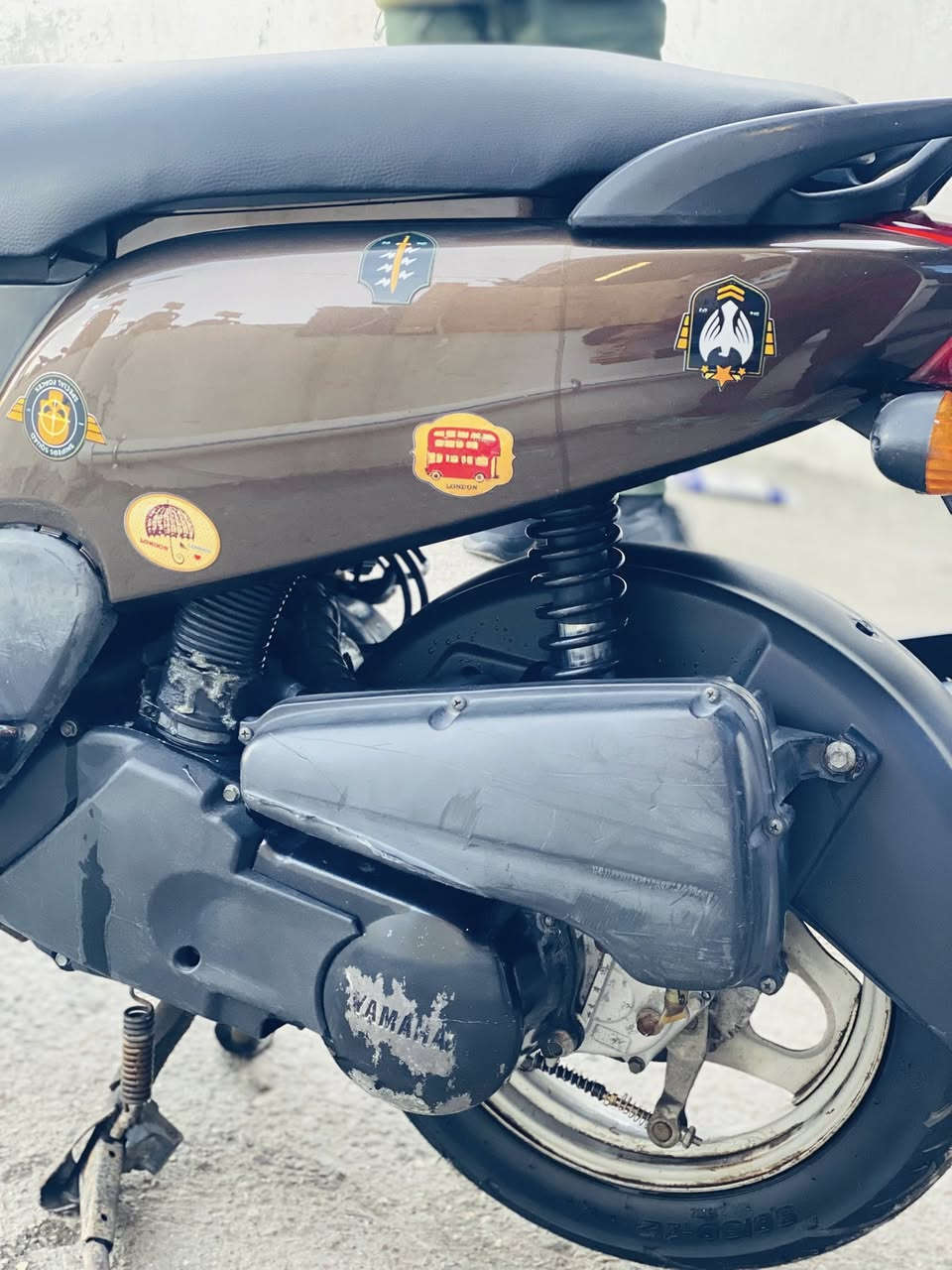 سلام عليكم شباب دراجه للبيع فله ياباني 2011
دراجه مكفوله كفاله عامله شلعه ومعدل نكره سلف كهربائيات كله شغال لايت عالي ناصي هورن اشاير فقط كفرات تجاريه الدراجه بحالت الوكاله ومكفوله مكينه وسرقه السعر 850 بيه مجال للشراي مكاني بغداد شارع فلسطين للتواصل ***********
