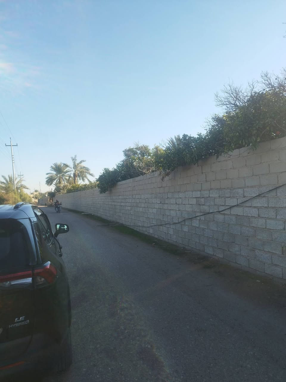 سلام عليكم قطعه ارض زراعيه مساحه 2,088متر مربع مقابيل مزرعة خميس الخنجر قريبه موقع سد الفلوجه السعر 80 قابل للتفاوض
***********

***********
