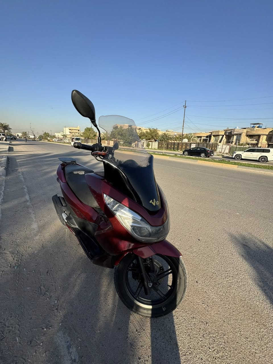 السلام عليكم للبيع بيسي اكس جيل الثاني ياباني ياباني جي إف مكفولة ادراجة كلش حلوة بعد احلة من الصور مكينة وكفرات بلادية شلعة ومعدل فول مكينة خرسة متنسمع اوراقهة كاملة السعر مليون. / و 950  العنوان بغداد البلديات الرقم ***********
