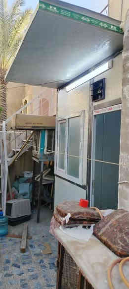 تأسيس كهرباء وعمل كرفان لغرفه حيوانات ٢في ٣
***********
***********
