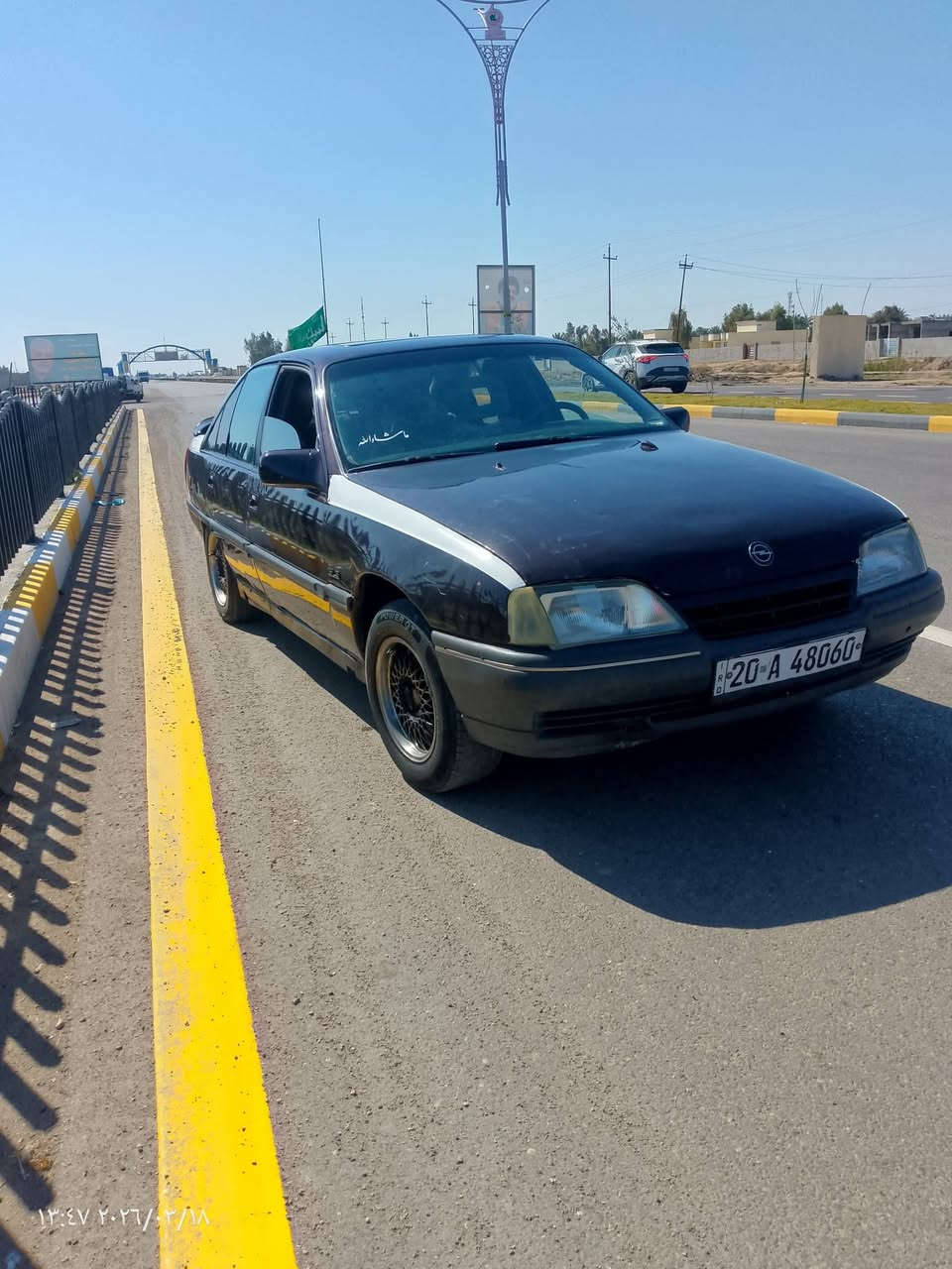 سلام وعليكم اوبل اوميكا مديل 1990 رقم ديالى شرط تحويل رقم جديد محرك شرط كير ما صار اسبوع من شديته جديد محرك شرط لا صرف ولا بخار عيبه بس طدر اشويه تعبان السعر 27 او بيه مجال مكاني ديالى ***********
