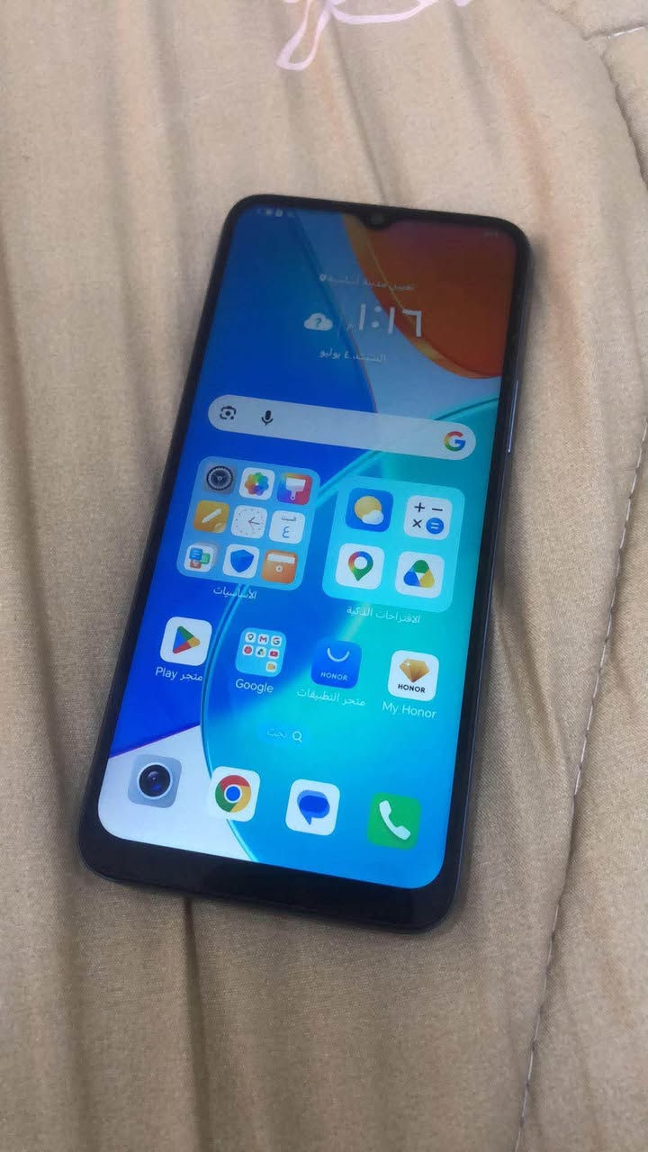 سلام عليكم  موبايل هونةر x6  128كيكا نضيف سعر 110


**إذا كنت صاحب هذا الإعلان وتريد حذفه لأي سبب، رجاءا أرسل رسالة إلى الدعم الفني**