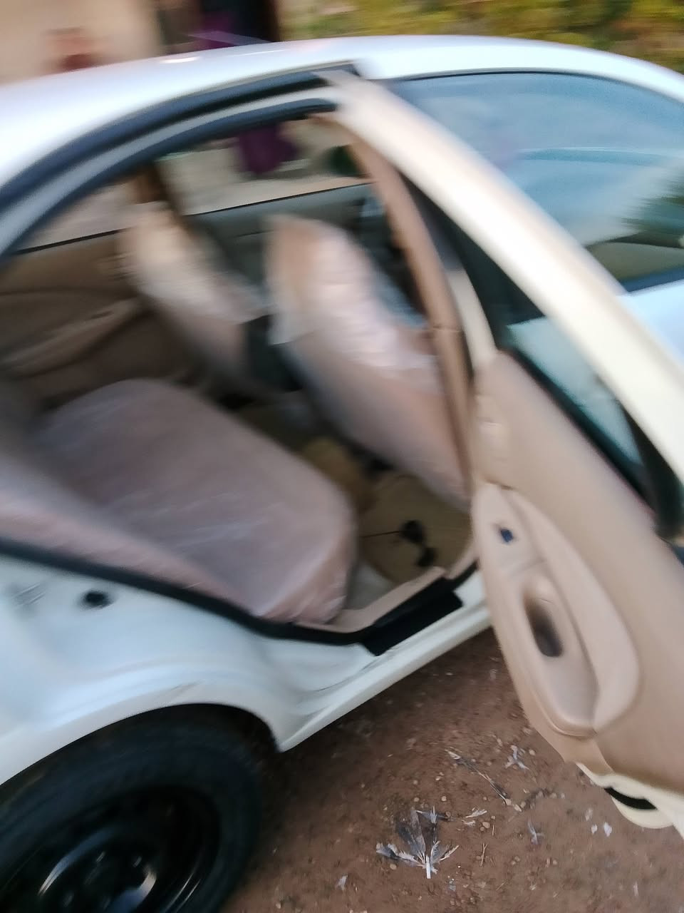 السلام عليكم 
سني ياباني للبيع موديل ٢٠٠٨
ضرر ثلاث قطع ومرشوشه حزام 
بسعر مناسب ب٧٦ وبيها مجال 
مكان العلم تكريت صلاح الدين 
***********
