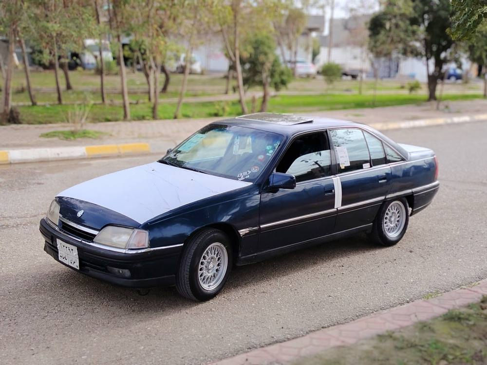 اوبل اومیكا 1991
محرک 20 و کیر عادي
کهربایات کلە شغال 
تدفئە یشتغل 
جام کهربائي
کیر ومحرک بشرط
بدون ضربە 
سلایت 
تحویل بشرط 
سعر 43 و مجال للطیبین
رقم هاتف 
***********
*********** كركوك, العراق
