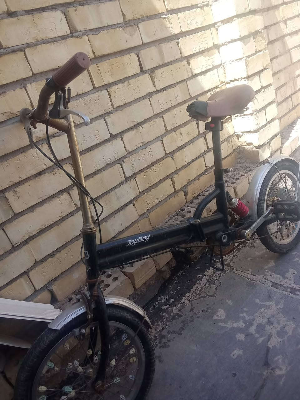 بايسكل للبيع


**إذا كنت صاحب هذا الإعلان وتريد حذفه لأي سبب، رجاءا أرسل رسالة إلى الدعم الفني**