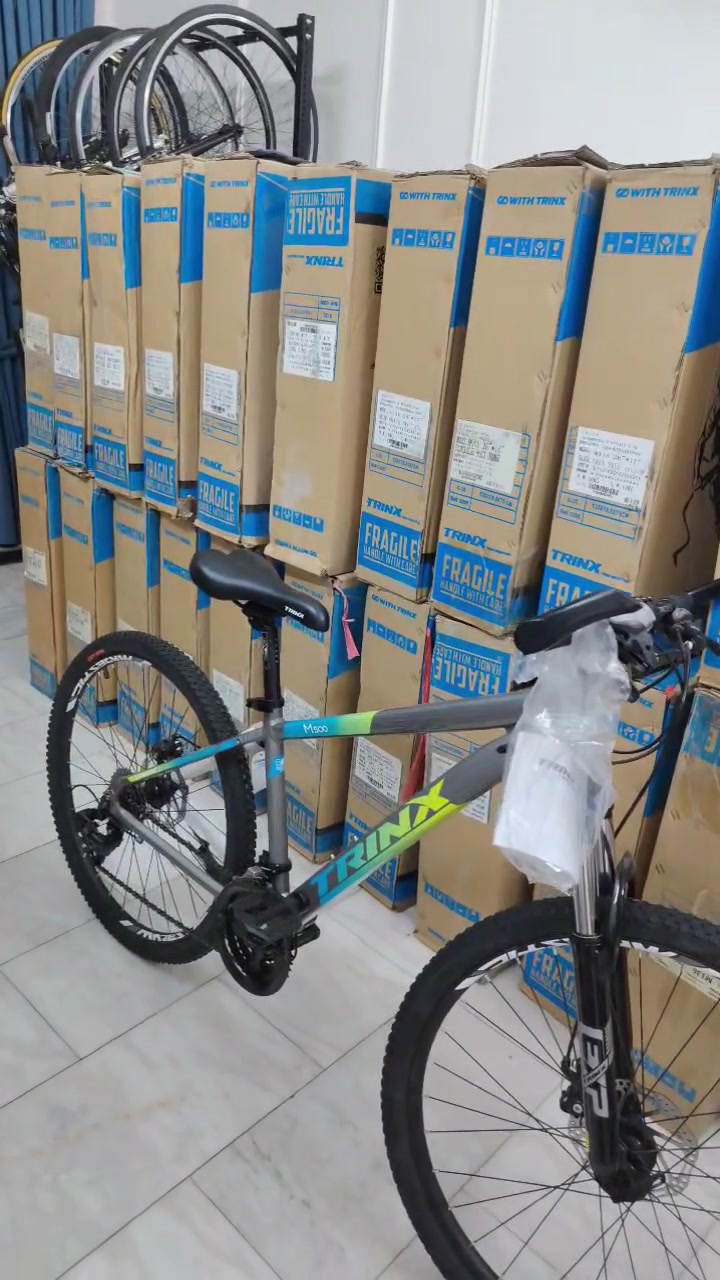 توفر ماركة trinx الأصلي
متوفر حصراً لدى متجر Dream Bikes 
شارع فلسطين خلف بانزين خانة المهندسين ***********
