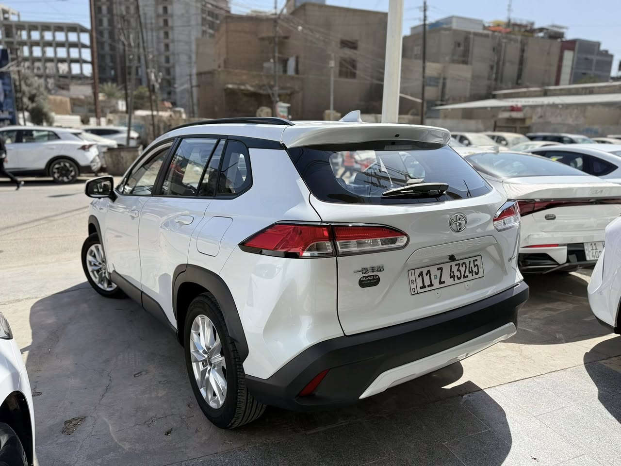 كورلا كروز
 2024 
مستخدم 
عداد المسافه 19000 Km
محرك 2.0
‎كامرات 360
داخل احمر 
كشنات جلد 
كرسي كهرباء 
فتحه سقف 
رادار امامي 
بصمه 
هندبريك كهرباء 
تبريد قطعتين 
تحكم ستيرن 
شاشه كبيره 
بلوجكتر 
حمالات 
تحديد مسار

العنوان بغداد الكراده 

‭0770 344 7990‬
السعر 16.800
