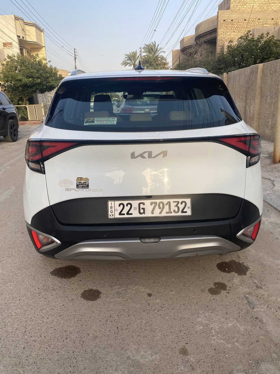 كيا سبورتج موديل 2022 وكاله خليجي مكفوله فول مواصفات بدون فتحه صندوق كهربائي مرايات كهربائيه بصمه حساس امي خلفي كامره تدفئه كشنات السعر 21000$ ***********
