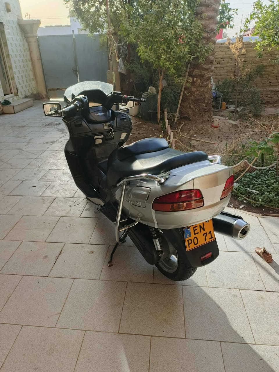 سلام عليكم البيع دراجه سكاي ولف  650  عميه مال جناي مكفوله الدراجه كفاله عامه   والسعر 17وبيه مجال الشراي بي خير ويدلل مكاني طوريج ***********
