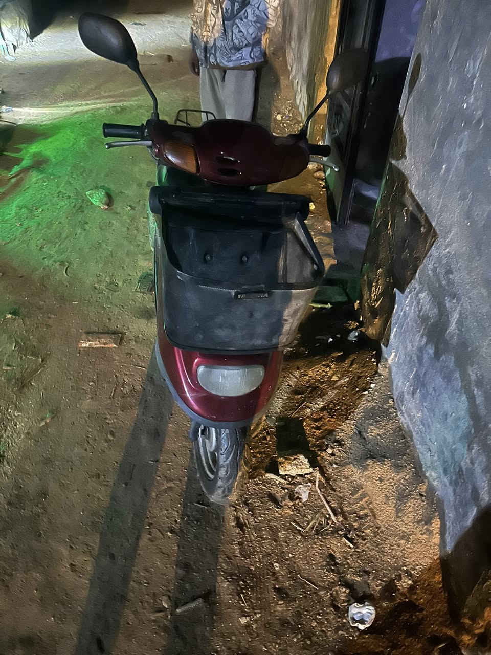 ‏سلام عليكم دراجة منغولي مكينة ما مفتوحة دراجة حاوية على وضع الوكالة كهربائيات شغالة سلف￼ هند يشاير لايت كلها شغالة السعر  ￼ 525 وبيها مجال للطيبين مكان كربلاء قنطرة السلام ***********￼
