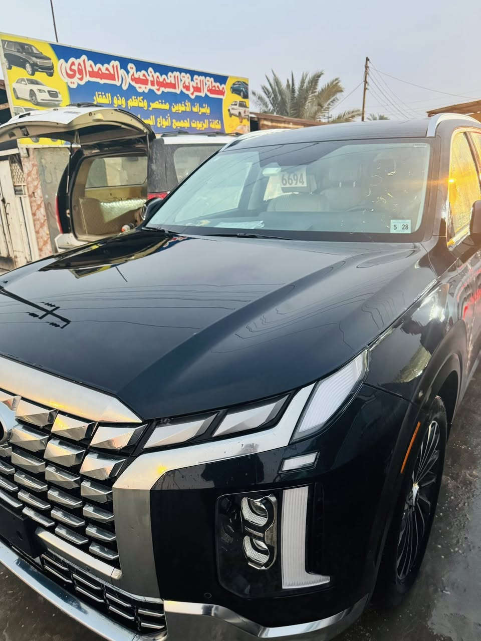 يالله
للبيع.   هونداي بلسايد كلگرافي 2023

الارباك :  سليم 

هونداي بلسايد كلگرافي 

NIGHT EDITION

الموديل : 2023

الون : اسود

 

الضرر … جاملخ خلفي

الايرباكات سليمه  

المواصفات :-

1-شاشة عرض داتشو 

2-المحرك   v6    3.8 

3-بصمة تشغيل + بصمة ابواب 

4-اصطفاف ذاتي(تقديم + ترجيع عن طريق الريمونت)  

5-فتحة سقف عدد 2 سقف +بانوراما

6-سماعات هارمن كاردن عدد ١٦

 7-رادار امامي  + خلفي 

8-حساسات امامي + خلفي 

9-كامرات عدد 5  360 درجة 

10-كشنات امامي خزن ميموري 

11-كشنات كهربائي تدفئة وتبريد🥶

12-انارة داخليه (محيطيه) + انارة دشبول 

13-بردات جانبية

14-تبريد مركزي امامي + خلفي منفصل التحكم

15-تحكم ستيرن + شفتات

16-تدفئة ستيرن 

17-مرايا هيتر + تعتيم 

18-صندوق كهربائي شفط + اربع وضعيات فتح صندوق

19-وضعيات قيادة  (٥)

20-ويل كب حجم  ٢٠ 

21-اوتو هولد + نقطة عمياء 

22-سايد بريك بصمة + مثبت سرعة

23-شحن وايرلس 

24-إشارات بالمرايا  + إشارات جانبيه

25-اوتو هولد 

26-تحديد مسار

27-شاشة ديجتال كبيرة

28-تشغيل عن بعد .

29-تدليك كشن . مساج 

30-دفع رباعي 

31-نظام مانع انزلاق 

32-نظام نزول منحدرات

33- ماسحات اوتو 

وبعد بيها هوووواي مواصفات معروف الكلگرافي الVIP فول 1/1 

السعر  315  $ ورقه وبيها مجال بالخدمه

للاستفسار اكثر  الاتصال

الرقم. ***********

مكاني البصره
