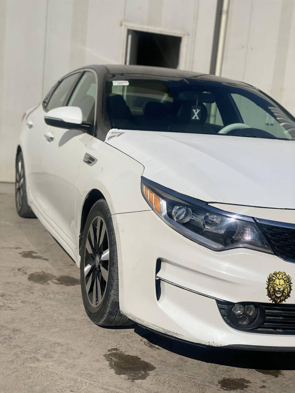 السلام عليكم
اوبتيما للبيع موديل 2018
 بيع او مراوس 
رقم بغداد بإسم خالي 
حادث امريكا جاملغ و بنيد


**إذا كنت صاحب هذا الإعلان وتريد حذفه لأي سبب، رجاءا أرسل رسالة إلى الدعم الفني**