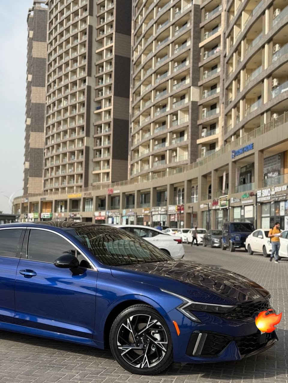 𝟐𝟎𝟐𝟓 𝐊𝐈𝐀 𝐊𝟓-𝐆𝐓.𝐋𝐈𝐍𝐄
كيا K5-GT.LINR مودیل : 2025

رقم اربيل جديد تحويل مباشر 

باج تضليل 80 ‎%‎ جديد

اللون : جويتي مميز 

عداد المسافة : 22الف

حجم المحرك : 2.5L ( 4,سلندر )  

ملاحطة السيارة : جاملغ خلفي بدون دواخل + قطعة ونص  كلير امريكا 
بجم كبس وضع شركة

كافة الايرباكات سليمة 100%

المواصفات : 𝐆𝐓.𝐋𝐈𝐍𝐄

فول فول مواصفات ١/١

فتحة سقف بانورما

كيج الكتروني

بصمة ابواب

سماعاتBoss

بصمة تشغيل

تشغيل عن بعد ,𝐑𝐄𝐌𝐎𝐓𝐄 𝐒𝐓𝐀𝐑𝐓

شاشة دشبول ديجيتال

شاحن وائر ليس

كاميرا

هاند بريك بصمة

اوتو هولد ،𝐀𝐔𝐓𝐎 𝐇𝐎𝐋𝐃

اوتو ستارات،𝐀𝐔𝐓𝐎 𝐒𝐓𝐀𝐑𝐃

اوتو ستوب ,𝐀𝐔𝐓𝐎 𝐒𝐓𝐎𝐏

رادار امامي (تحديد مسار)

رادار جانبي  (نقاط عمياء)

رادار خلفي (التحذير من الاصطدام)

حساسات امامي 

حساسات جانبي

حساسات خلفي

نظام ,𝐄𝐂𝐎

نظام ,𝐍𝐎𝐑𝐌𝐀𝐋

نظام ,𝐒𝐏𝐎𝐑𝐓

تحكم استيرن

استيرن تدفئة 

كشنات جلد

كشنات كهربائي 

كشنات دفئة 

تبريد لمس

تبريد مركزي 

لايتات 𝐋𝐄𝐃 ليد عدسة زينون بيلادي

بكلايتات 𝐋𝐄𝐃 ليد بيلادي

ويل كروم

تفاصيل اكثر الاتصال علی ارقام التاليه

☎️***********
السعر 210 وبيها مجال 

‏‎عنوان📍بغداد الدورة

