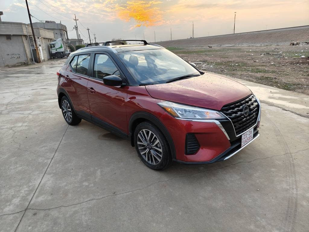 نيسان كيكس موديل 2024
موصفات SV
سعر130$
حادث فقط بونيد صبغ شويه بي داخل
ارباك فقط ستيرن طاك راجع بلادي شركه 
رقم شاصي منشور تكدر تشوف صور حادث 
سياره بدون رقم يترقم سليماني اربيل دهوك شرط ترقيم 
مكان كركوك
للاتصال *********** كركوك, العراق
