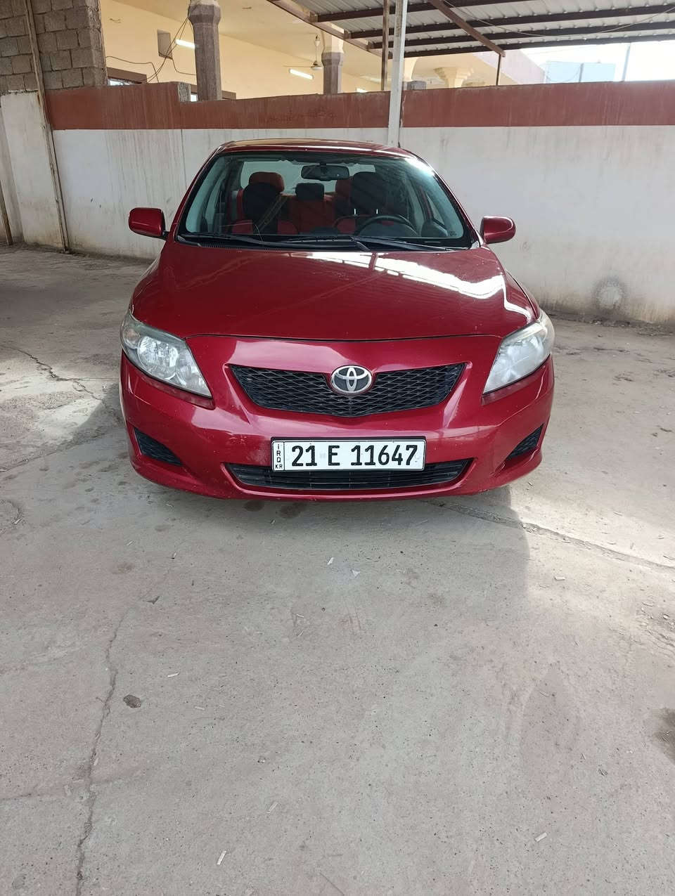 كورله للبيع موديل 2010 سنويه جديده رقم جديد شرط التحويل صدر جديد محرك ما مفتوح كير كلها شرط السياره مرشوشه عام بدون دواخل بس اشويه بل ابطانه السعر 90 
***********
