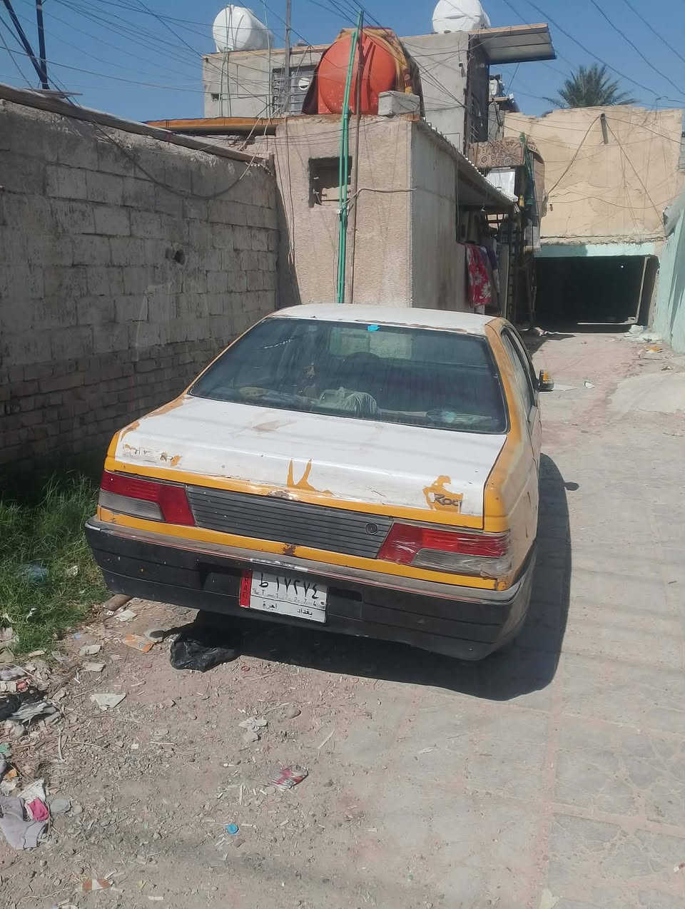 سلام. عليكم بيجو. روه البيع. او مراوس مكينه كير.
مكوفلات. سياره. جاهزه.  تحويل ثاني.يوم .  عليه. غرامات. 

***********
