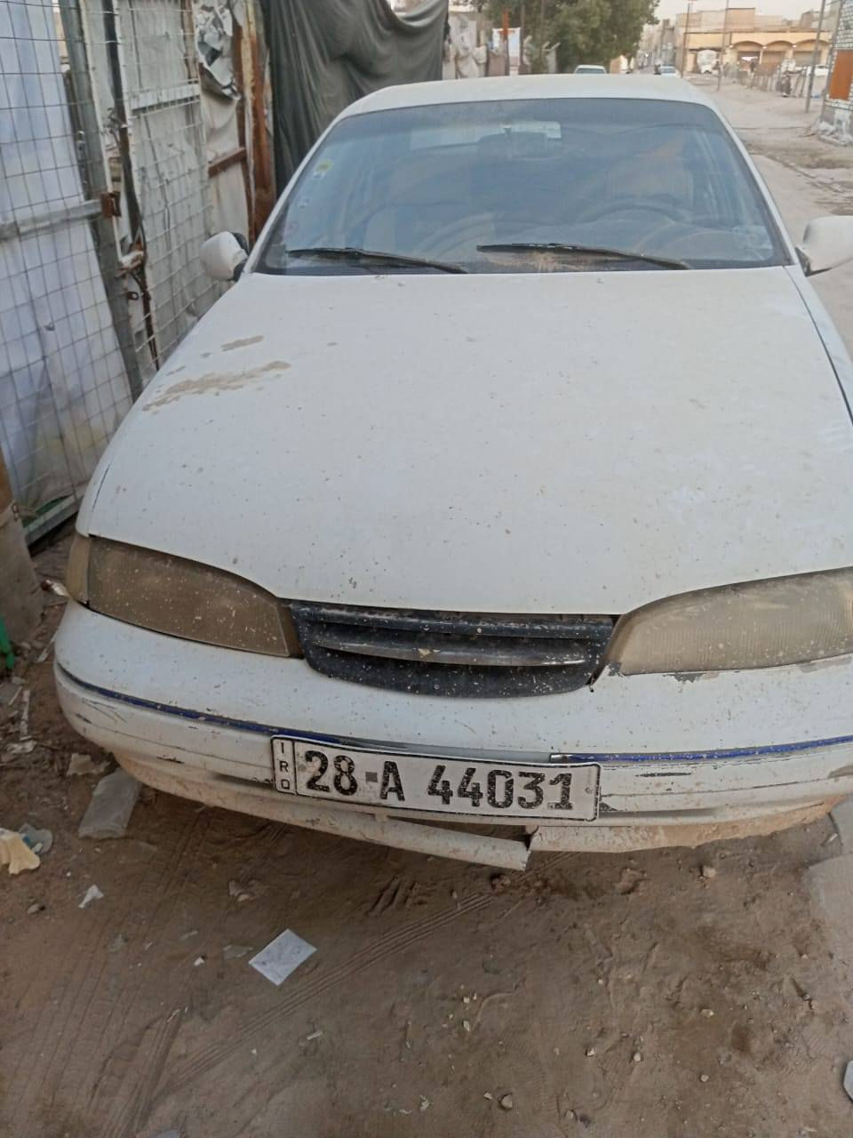 سيارة مديل 1998 رقم نجف مكان نجف مكلف بل نشر سعر 28 وبيه مجال قليل***********
