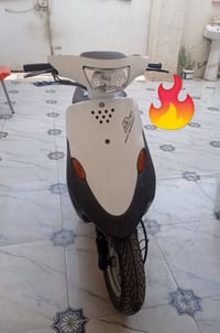 ياماهة • نضيفة • تحتاج باتري