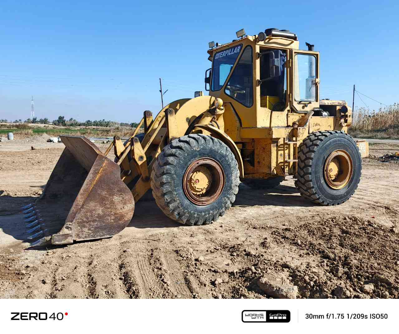 السلام عليكم كتربلر 950 البيع***********///***********
