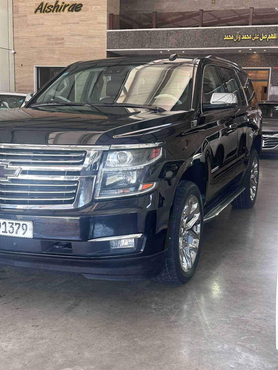 🚘 للبيع | CHEVROLET TAHOE PREMIER 2020 🚘
وكالة المنصوري

تاهو 2020 بريمير خليجي
الممشى:130 ألف كم
كفاله عامه ✅

⭐ أعلى فئة PREMIER فول مواصفات 1/1 ⭐

🔹 محرك 8 سلندر
🔹 فتحة سقف (سلايد)
🔹 كراسي جلد أصلي
🔹 كراسي كهرباء أمامية
🔹 كراسي ميموري (خزن)
🔹 كراسي تدفئة + تبريد
🔹 كراسي خلفية كهرباء + تدفئة
🔹 تبريد خلفي مع شاشة
🔹 شاشة أمامية أصلية كبيرة
🔹 شاشة خلفية DVD أصلية
🔹 داتا شو DATA SHOW
🔹 شحن هاتف لاسلكي
🔹 رادار + سائق آلي
🔹 كروز كنترول
🔹 نظام السير على الخط
🔹 كاميرا خلفية
🔹 حساسات أمامية وخلفية
🔹 دبل عادي + أوتوماتيك
🔹 فور ويل
🔹 مانع تزحلق
🔹 تحكم كهربائي بالبريك والبانزين
🔹 تشغيل عن بعد
🔹 3 بصمات
🔹 ستيرن كهرباء + تدفئة + تحكم كامل
🔹 شاشة أعطال وكيجات ديجتال
🔹 صندوق كهرباء (شفط)
🔹 فتح الصندوق عن طريق القدم
🔹 مرايا كهرباء شفط
🔹 لايت عدسة زنون + LED أمامي
🔹 نظام صوتي فاخر
🔹 قاصة سرية
🔹 دوسات كتابة CHEVROLET
🔹 إشارات بالمرايا

✨ سيارة بريمير معروفة، أعلى فئة من التاهو وبكامل المواصفات ✨
السعر:💸💸395
📍 الموقع: بغداد - الكرخ - معارض البياع
📞 للتواصل: ***********
