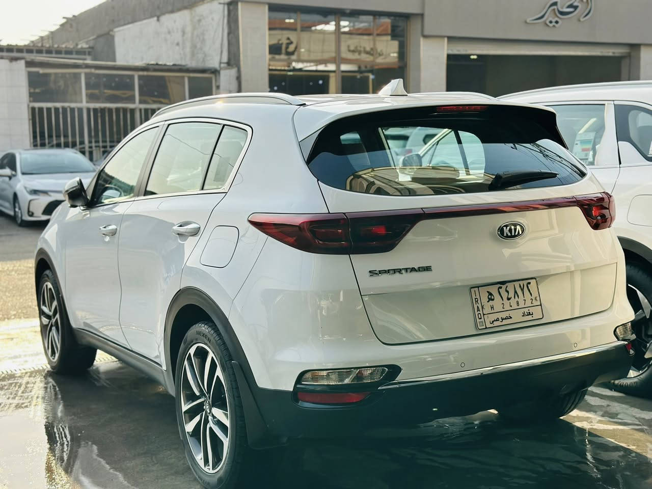 السلام عليكم سبورتج2021 وكالة الدولية
سبورتج 2021 

عداد المسافة: 63 الف كيلومتر

يوجد فيها بارد صغير في الباب خلف السائق السونار مرفق مع الصور

ويل 20

شاشة كار بلي

مري شفط

لايت زنون

غرفة السيارة جديدة ونظيفة

السعر 21 الف دولار 

للاتصال والاستفسار 

***********

العنوان بغداد البياع
