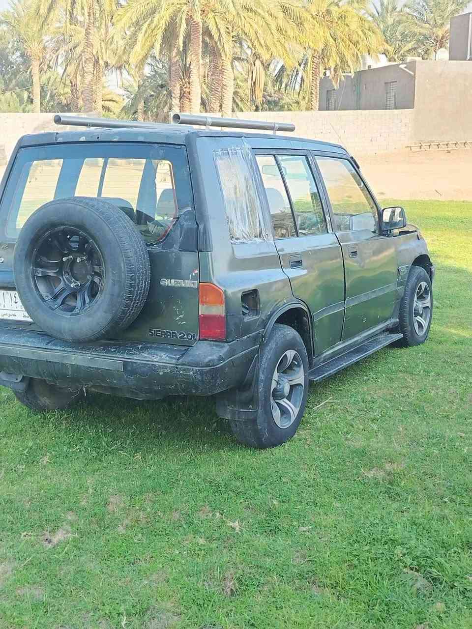 يا الله السلام عليكم ورحمة الله وبركاته 
للبيع سازوكي موديل 1992
سعر 27 ورقة 
رقم واسط مشروع وطني 
محرك كير مكفولت 
محرك ثري واي
مكاني واسط قضاء الحي 
‏‪***********‬‏ اتصل رجاء لا تراسل
