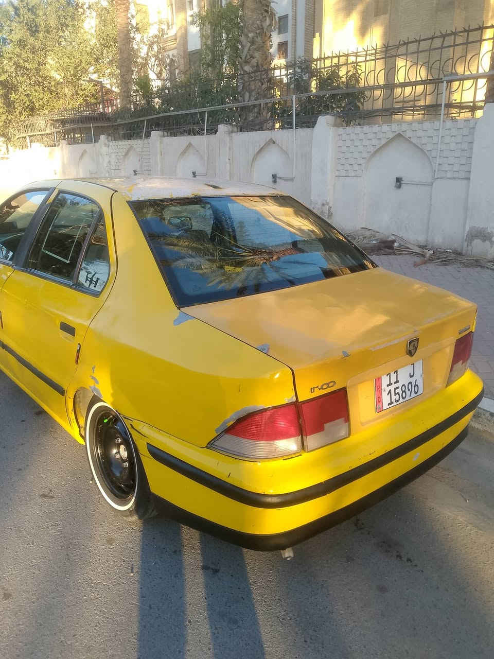 سلام عليكم خوان سمند للبيع
موديل ١٠ كير و مكينه خير من الله هئيه و غرامات صفر تحويل ثاني يوم تبريها شغال بس جفتت المكينه و راح الغاز صدرها ٥٠ بل ميه 
السنويه لل٣٠ السعر ٢٨ و بيها مجال مكاني بغداد مدينه الصدر ***********
