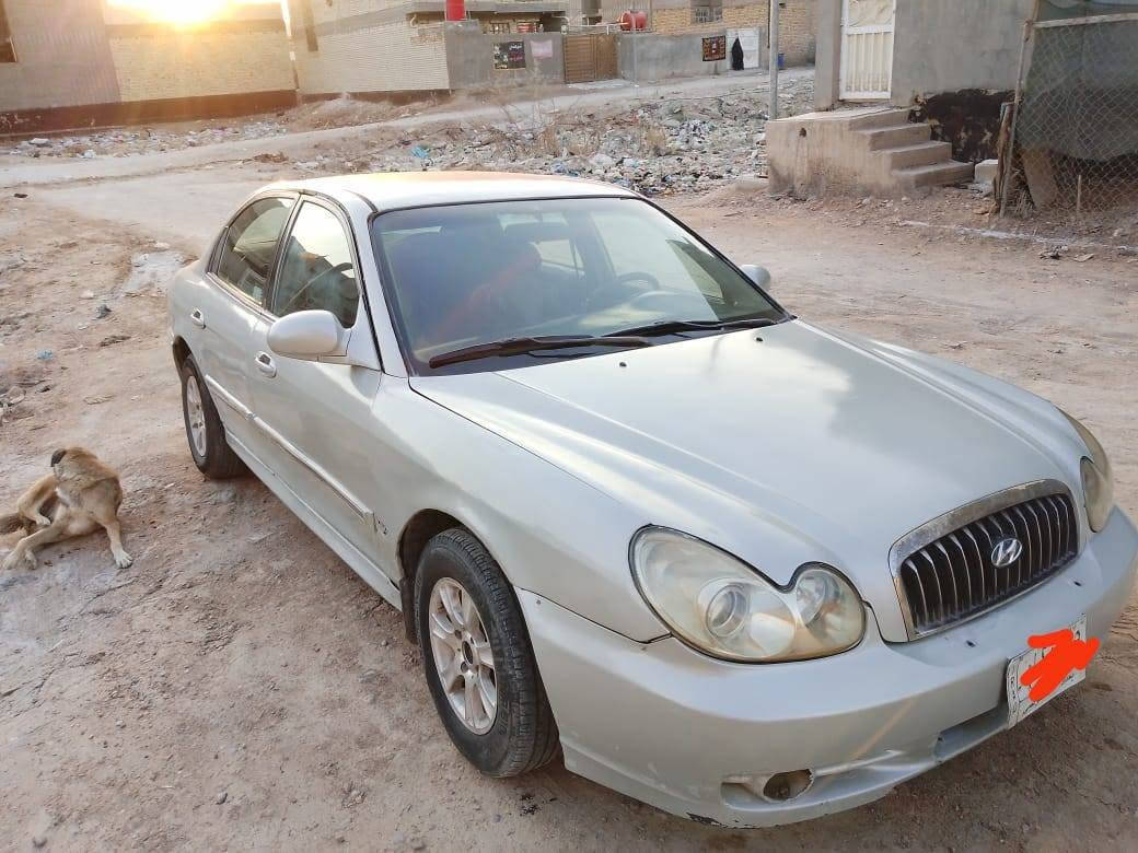 السلام عليكم سوناتا وفود للبيع موديل 2003 سياره خليجيه مصبوغه جماليه بدون ضربه سنويه 29 رقم بغداد مكينه وقير مقفوله جير عادي كهربائياتها كلها شغاله سنتر لوك شغال ريموند بلاد حداديه 80% عنواني بابل حله نادر الثالثه سعر 45 وبيها مجال رقم *********** حلة, بابل
