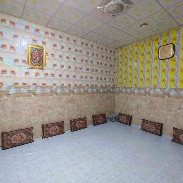 دار طابو صرف عرصه تحويل بأسم المشتري مساحه 125م طابقين يحتوي على 3غرف وديوان ومطبخ وصحيات وكراج السعر105 بي مجال للشراي العنوان البصره ابو الخصيب محيله الشارع الوسطي قرب المدرسه الصفره كل الخدمات متوفر كهرباء ماء تبليط رصيف منطقه وناس راقيه للاستفسار اكثر ***********
