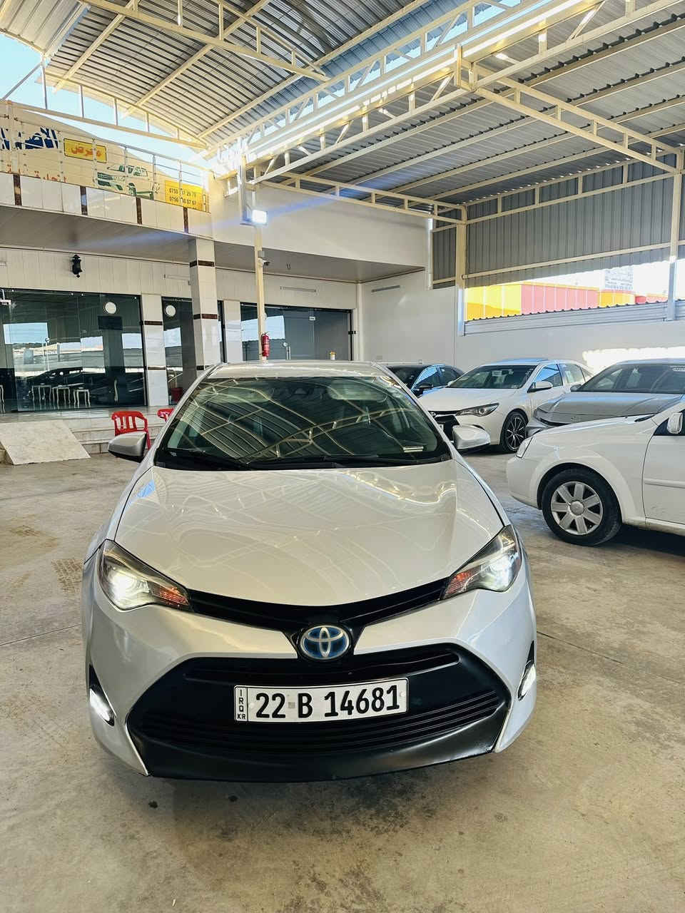 تويوتا كرولا موديل2018 كير توماتيك  وارد امريكي. رقم و سنه ويه هزه جديد لي 2029بي كوبون بانزين موصل  سياره بوليند صبغ بدون دواخل  شواصي كبس كير و محرك مامفتوح شرط  تايات جديد عنوان دهوك قضاء بردرش معرض الاصدقاء. رقم موبايل ***********
