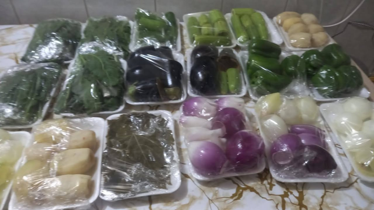 علوة حسين – أبو علي
محشي ودولمة جاهزة ومحفورة 🌿🍆🥔🫑
تسهل عليك الطبخ في البيت 💚
خلف  بيم BIM 
للتواصل 📞***********
طلبيات اليوم  الاتحب  تحجز  هيج  شي   تطلب  منا  قبل  ساعة  ونجهزله  الطلب  التريدو
واكو  خدمة  توصيل
