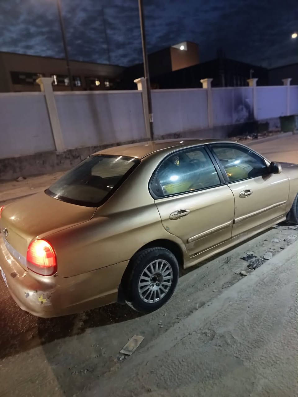 اللهم صل على محمد وال محمد 

السلام عليكم 
سوناتا 2001 نضافه ومرتبه الله شاهد صالي شهرين من ماخذه وماطالع بيه هواي 
عنوانه كربلاء تجي تفحص وتشوف وتراي وين ماتريد
السعر 52وبيه مجال
***********
***********
