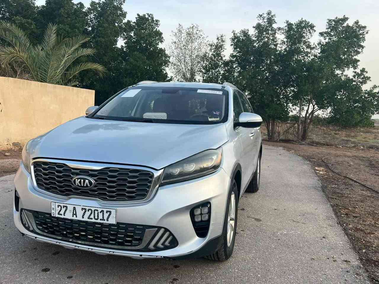 كيا سَورنتو ٢٠١٧ سياره اصل مكينه كير تبريد كهربائيات حداده تخم تاير جاهزه من كلشي وضع شركه كارتون ماشيه ١٠٠استعمال شخصي ومال جناي الله شاهد وبسمي مكان ناصريه سعر ١٧٧ مجال قليه  بيهه بنيد وجاملغ لا حوض ولابرانكييت ولباقي كبس شركه سياره ٦سلندر وارد امريكي ***********وشراي بخدمته اخوالي مايعجبه سعر يعبر ويتركله كلمه طيله والي عنده مراوس باقل وفرق النتوا كيه ابوتيمه وفرق ينطيني هم ترهم يخابرني وبلخدمخ
