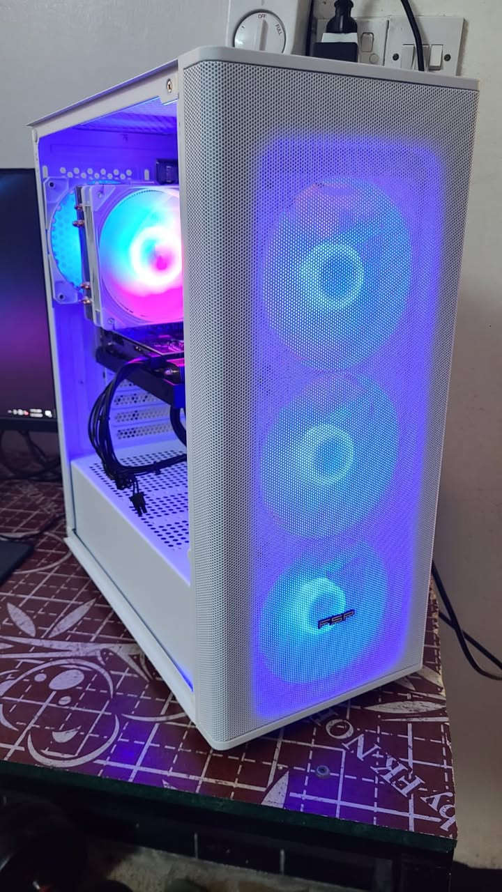 السلام عليكم
اخوان pc للبيع والسبب ما مستقر بمكان او مراوس ب لابتوب 
مواصفات 

CPU : Xeon E5 2680 V4
Cooler 120ML RGB 
M.B X99 DDR4
GPU RX 580 4GB 
Ram 16GB DDR4
PSU  550W 
Storage : SSD128GB 
+HDD 500GB 

CASE +3FANS RGB
وياها شاشه 
بل إضافه ال ميز وكيبورد وموس
للاستفسار ***********
عنواني بغداد الدوره
