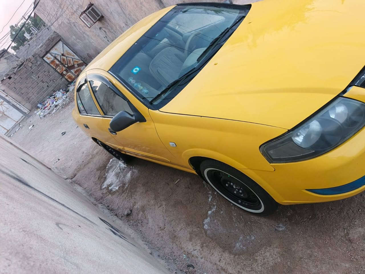 سلام عليكم سياره نسيان سني 2007 مكفوله من الكص والضربه والنقل سنويه تنتهي 2030 مصفره غرامات السعر 65 العنوان البصره الرقم لالستفسار *********** مكلف بنشر
