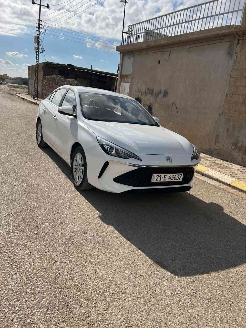 ئيم جي 5موديل ٢٠٢٤فول مواسه فات هيچي پيوه ١٧هه زار كيلومه تر رويه سعري ١١٠مجال ژماره *********** كيفري, ديالى
