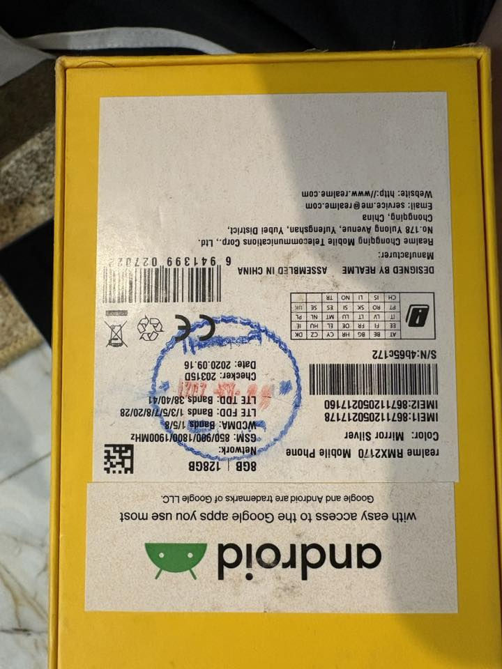 ريلمي 7 برو
نظيف بطارية قويه 
شحن 64 واط 
سعر 150 الف
مكاني كربلا


**إذا كنت صاحب هذا الإعلان وتريد حذفه لأي سبب، رجاءا أرسل رسالة إلى الدعم الفني**