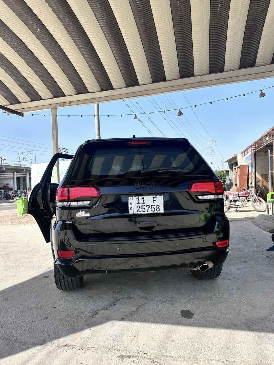 جيب كراند شيروكي لمتد 2018

🚗 المواصفات:

- محرك 3600 (6 سلندر) – مرغوب وقوي  

- 

- 5 ركاب  

-  🌞  

- فول مواصفات (Limited)  

📸 ملاحظة:

- 

-  

- 

-

💰 السعر: 220

📉 قابل للتفاوض للجادين فقط  

📞 للاستفسار:

*********** باسمي بيع مستعجل 

✨ سيارة نظيفة جداً ومناسبة للاستخدام اليومي أو السفر، جاهزة وما تحتاج أي صرف.

#للبيع #جيب #كراند_شيروكي #سيارات_العراق #فرصة
