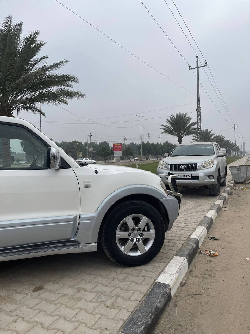 السلام عليكم
للبيع باجيرو 2007
 كفاله عامه من صبغ وتبديل وضربه
كير ومحرك  جديد 
 حداديه  هستوني شادله  كامله
تخم تايرات جديد
كهربائيات كفاله
 السياره كلش جديده
رقم بغداد انكليزي الجديد مداور ثاني يوم
 مكانه نجف 
السعر90 وبيه مجال قليل 
***********
