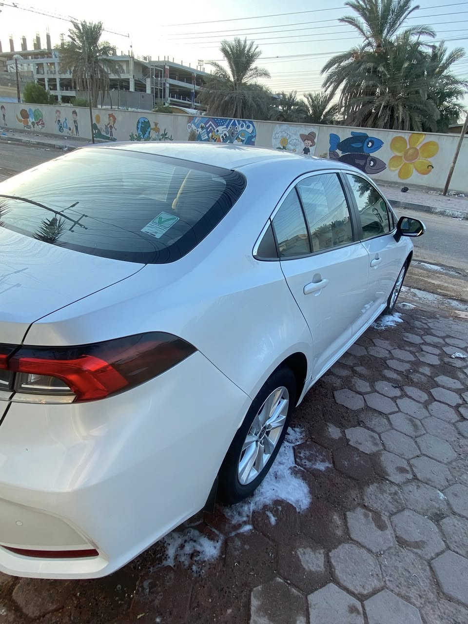 السلام عليكم للبيع كورولا ساز 2024
ماشيه38 
سنويه 29 
مواصفات 
بدون فتحه 
تحكم ستيرن 
حساسات امامي وخلفي 
شاشه 
عينه دجتل 
بصمه 
دخول ذكي 
السياره مال بيت وحيل نضيفه 
مكفوله ماعده رصعه خفيفه واجامه اماميه طاكه 
مكاني البصره السعر182 وبيها مجال حك الجيه 
  ***********
