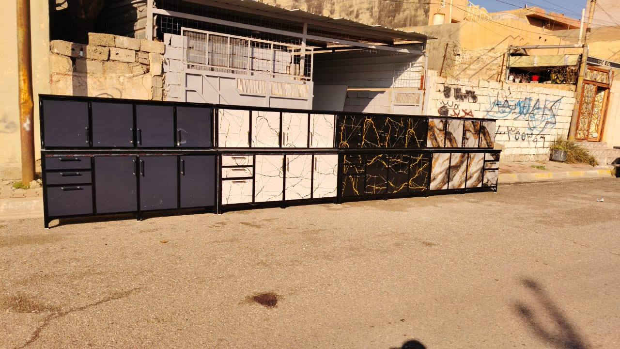 معمل اوبلاك للالمنيوم 😊
لبيع كافئة الكاونترات بانسب الأسعار جمله مفرد مكاني كركوك للاستفسار ***********
