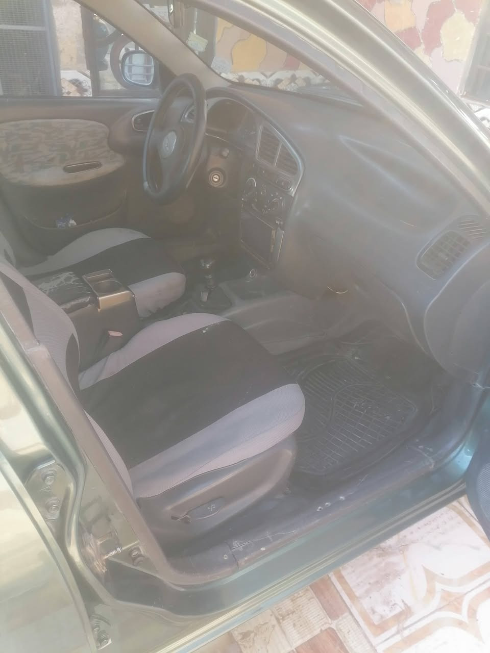 السلام عليكم دايولانوس موديل ٩٧مكينه كير مكفولات تخم تاير جديد صدرجديد كهربائيات كلهه شغاله تبريد شغال مكانها كوت بأسمي السعر٤٠ ***********
