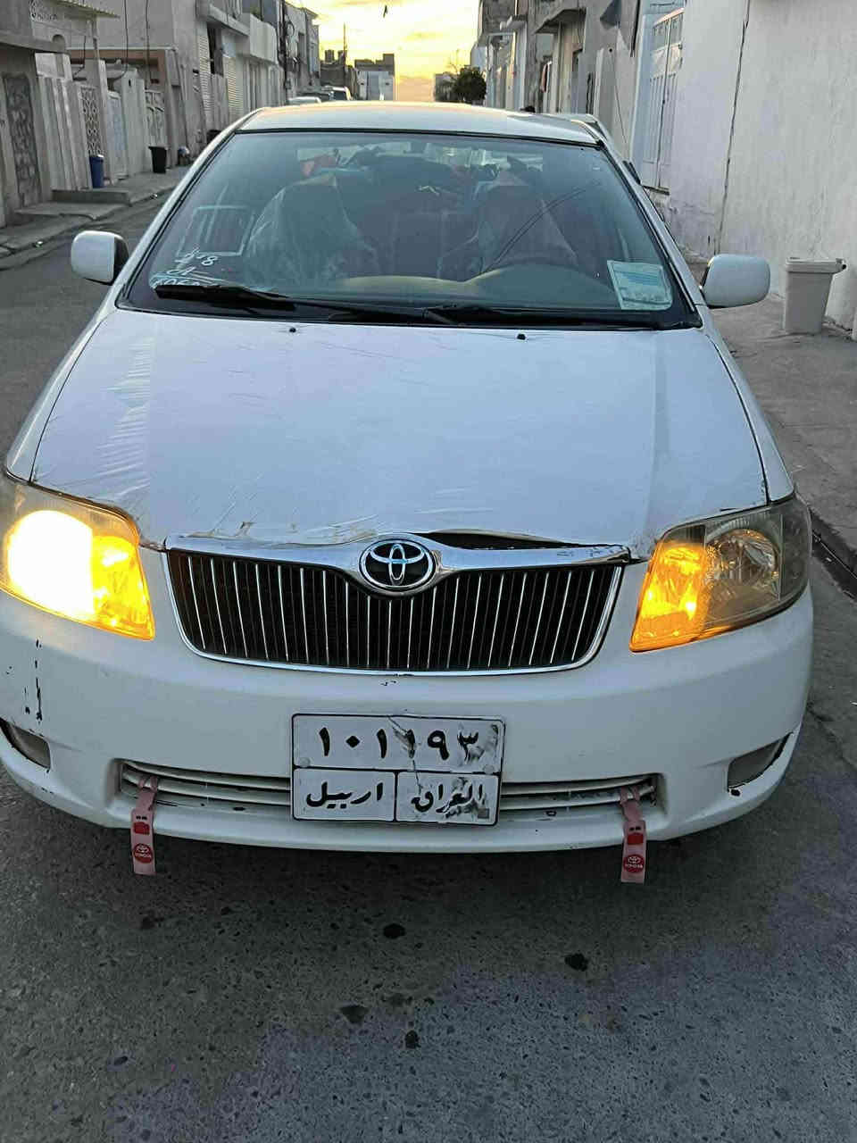 بیکاشۆ 2005 گێڕ تۆماتیک مکینە بچووک سبووعام بێ لێدان گێڕی بە شرت مکینە تۆزێ دووکە ڵی هە یە بە ڵام بێ دە نک سە یارە کە تازە پێشوو پشتی تووند کراوە سە نووی نوویە سعر  65 ماجالێکی برایانە   2 وە ڕە قە غرامە ی لە سە رە  وە کالە بە ناوی خۆمە                          *********** أربيل, العراق
