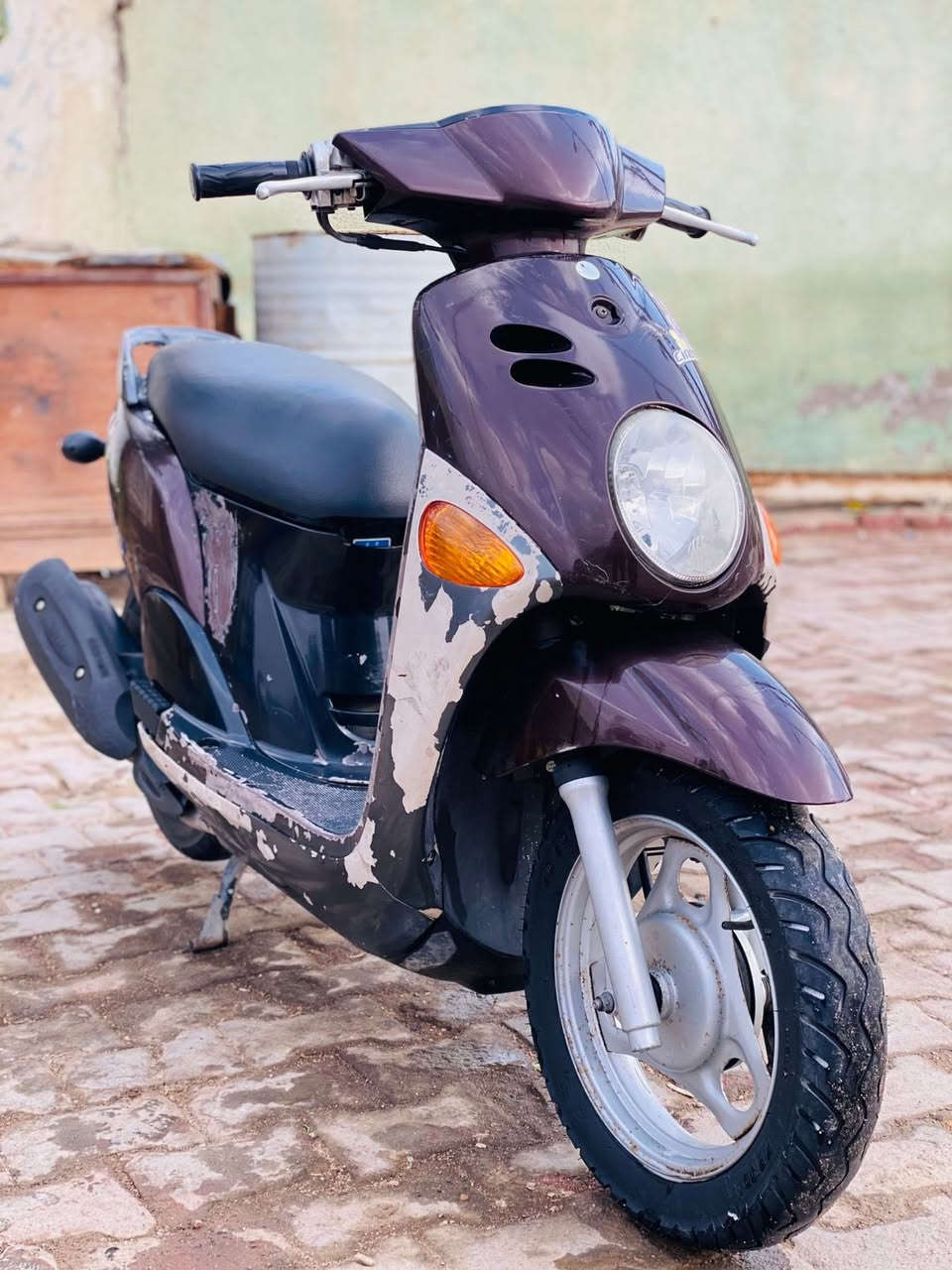 سلام عليكم دراجه للبيع الدراجه برغي واحد ما مفتوح منها نضيفه نضيفه مال رمبه صالها سبوعين من طالعه من الوكيل شرط ع فحص الدراجه كلها كلها بلادد دواخلها بلاد مال يابان كلها بلادد ع حطت اليابان خرسه مكينتها دهن الاصلي وبانزين محسن تجي بعينك وتشوف.

سعرها: مليون وبيها مجال 
رقم الاستفسار : ‭٠٧٧١ ٦٤٥ ٢٢٦٧‬
عنوان ميسان
