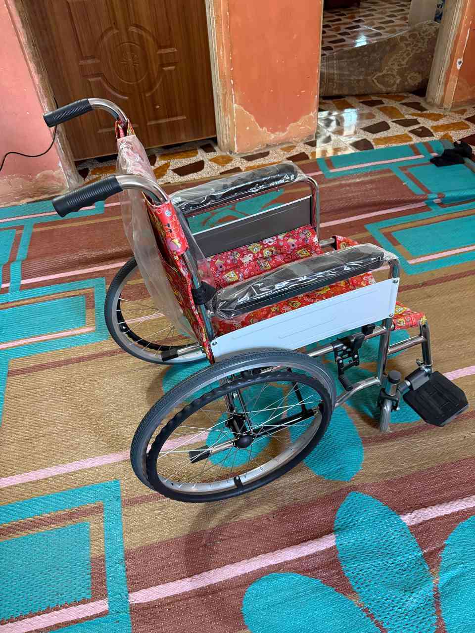 عربانة لذوي الاحتياجات الخاصة جديده
للبيع سعرها ٧٥ وبيه مجال


**إذا كنت صاحب هذا الإعلان وتريد حذفه لأي سبب، رجاءا أرسل رسالة إلى الدعم الفني**