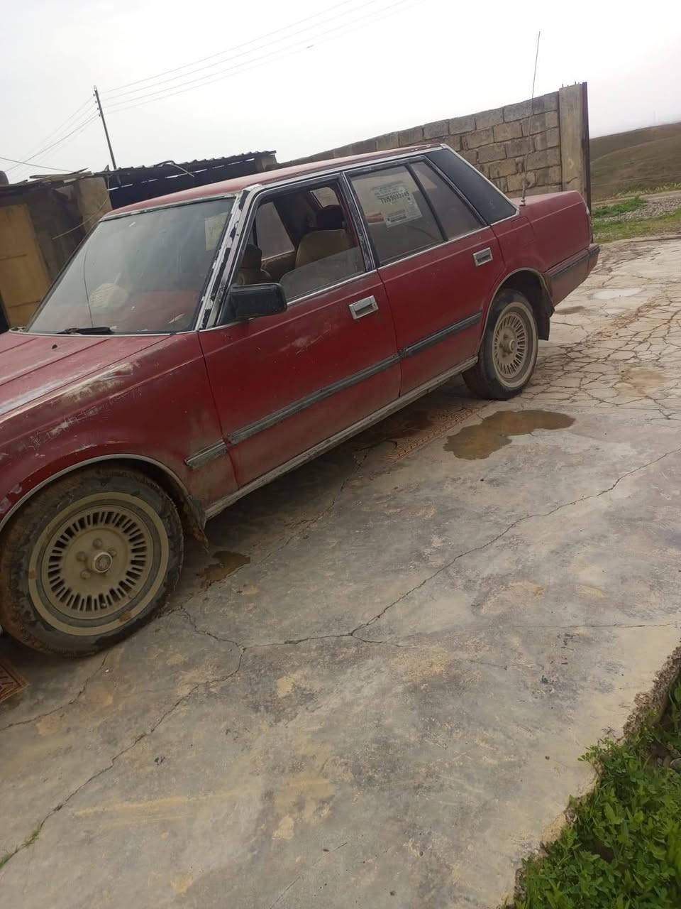 السلام عليكم
سوبر موديل 85 رقم نينوى صدامي شرط تحويل
كير محرك بلادي كير عادي
صدر نص عمر
تواير نص عمر
كهربائيات شغاله
سياره جاهزه
السعر 25 وبيه مجال ويرهم مراوس
***********
***********
