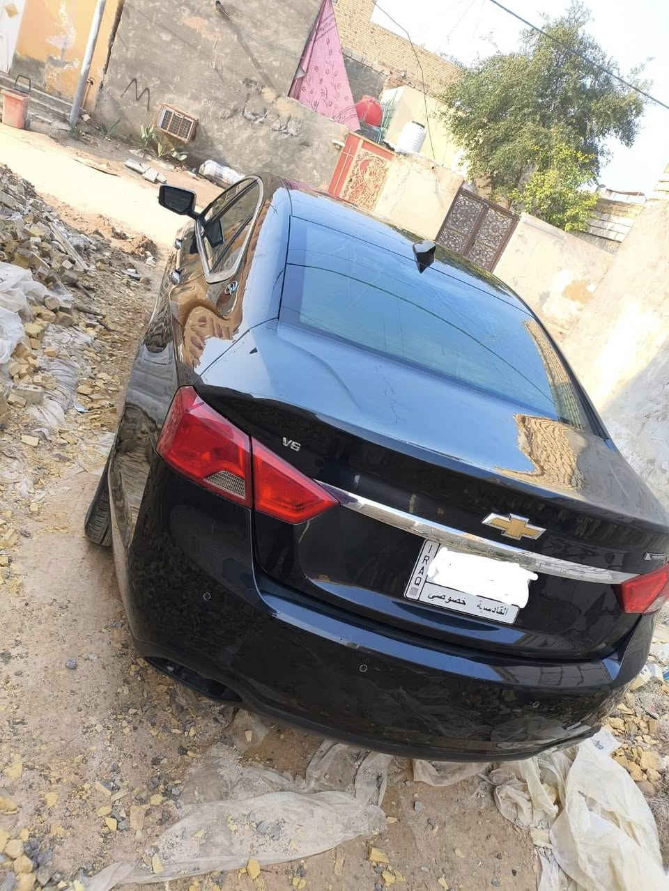 امبالا 2019 بريمر ..
مكينة 6 سلندر 3.600
حادث قطعتين من الجانب فقط بدون دواخل،مو مثل باقي الحوادث بجم و حوض ،
سنوية بأسم صاحبي شرط مداور ماينطي وكالة
مواصفاتها معروفة بصمة 4 ابواب+ تشغيل عن بعد+ هواي موصافات معروفة بهذا الاصدار
شادلها عدسات زنون اصلي

 السعر 110 مع مجال قليل
مكانها ديوانية 
***********
***********

