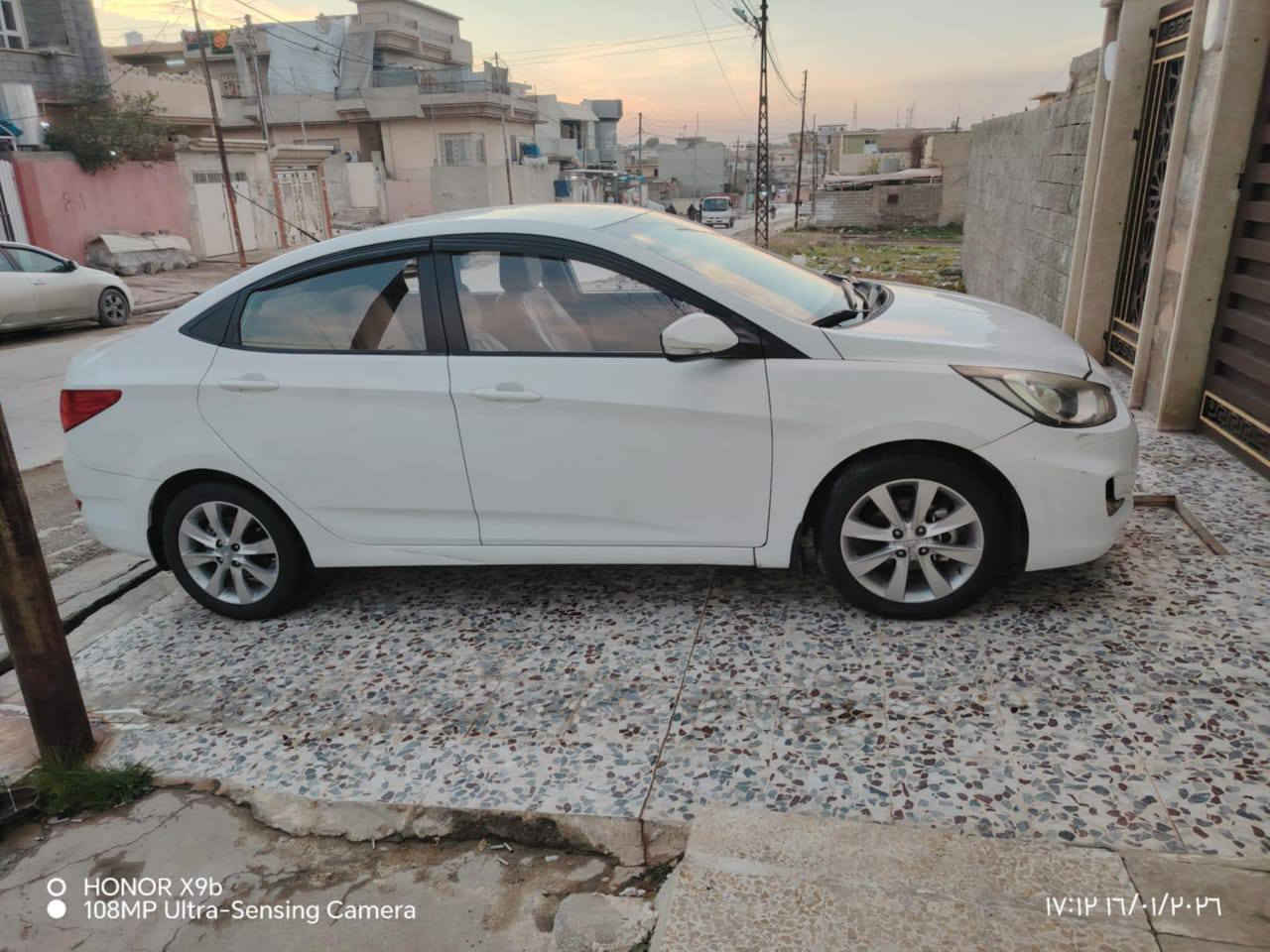 السلام عليكم اكسنت مضلع مديل 14 جديده ضررها باب فقط بدون داخل محرك كير شرط رقم اربيل شرط تحويل السعر 98 للاستفسار اتصل ‏‪***********‬‏ الخاص مقفل رجاءءء مكان السياره موصل ايمن
